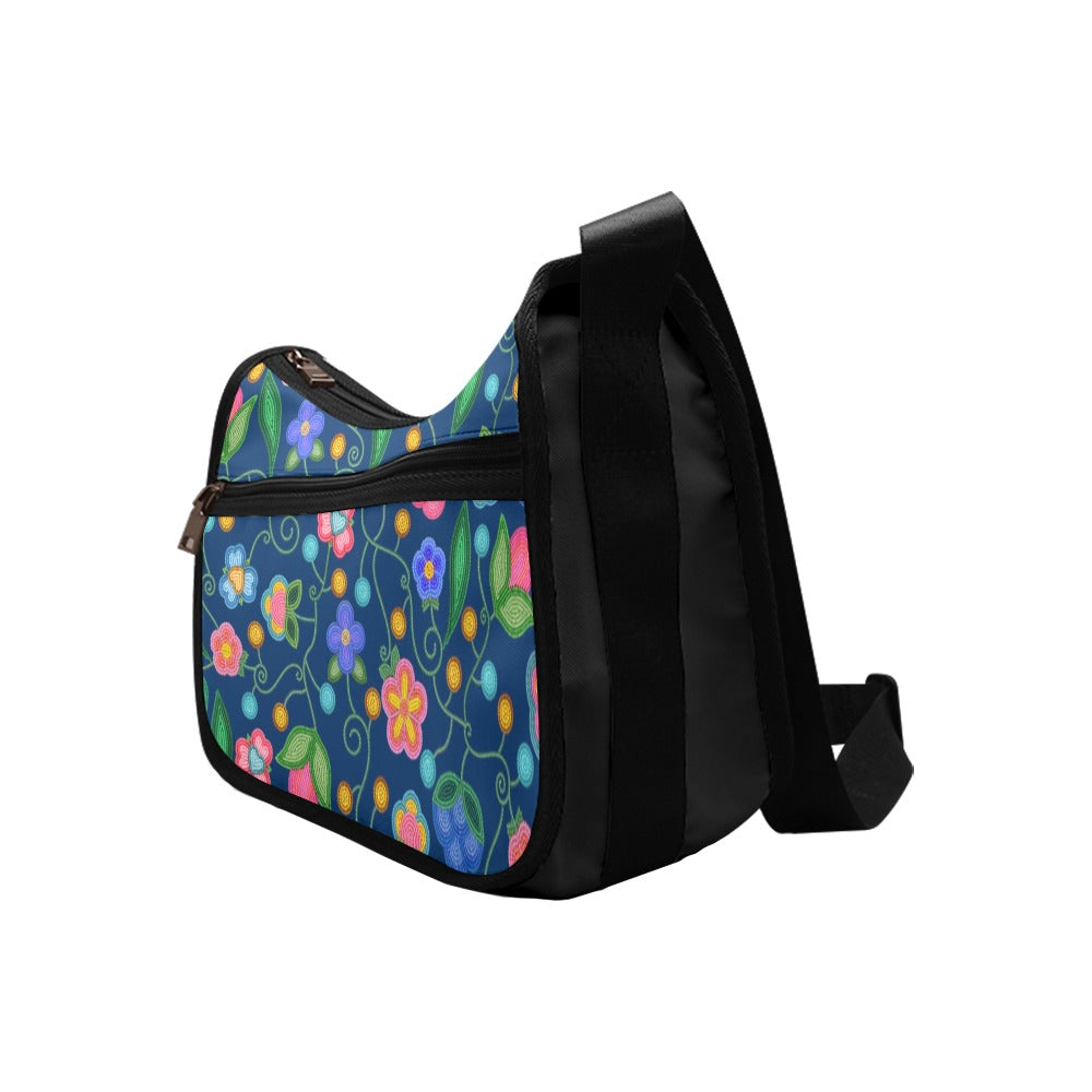 Skyberry Serenade Navy Crossbody Bag