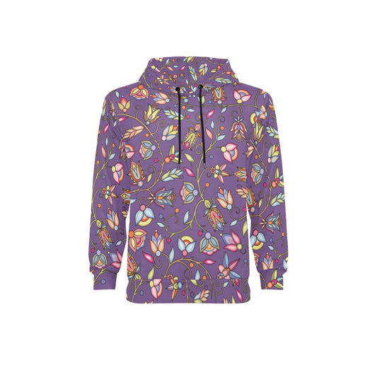 Buffalo Bloom Nightcloud Fleece Hoodie