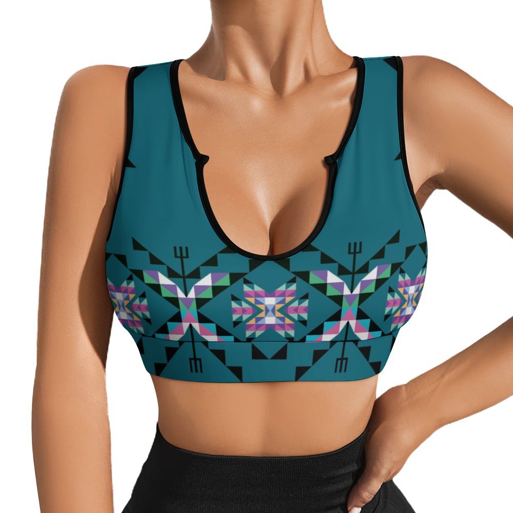 Medicine Lodge Dark Winter Yoga Top