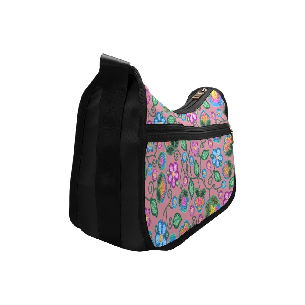 Turquoise Sunbeam Peach Crossbody Bag