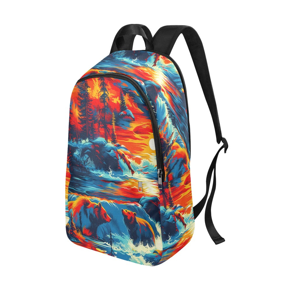 Fishing Bears 2 Backpack