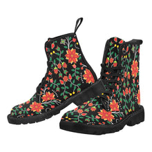 Load image into Gallery viewer, Floral Beadwork Six Bands Boots for Men
