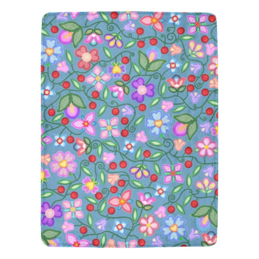 Petal Harmony River X-Large Micro Fleece Blanket
