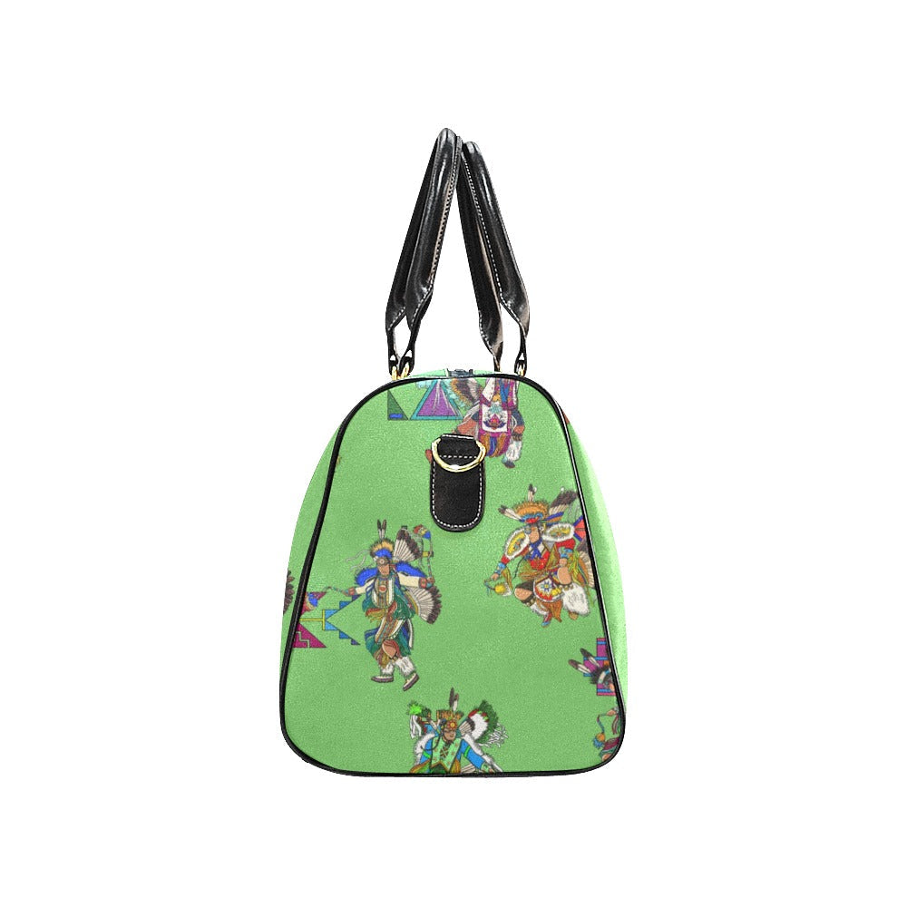 Men's Fancy Dancers Grass Small Travel Bag