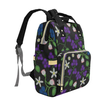 Load image into Gallery viewer, Grandmothers Stories Midnight Multi-Function Diaper Backpack/Diaper Bag
