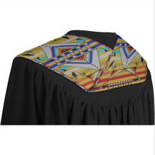 Load image into Gallery viewer, Medicine Blessing Yellow Graduation Stole
