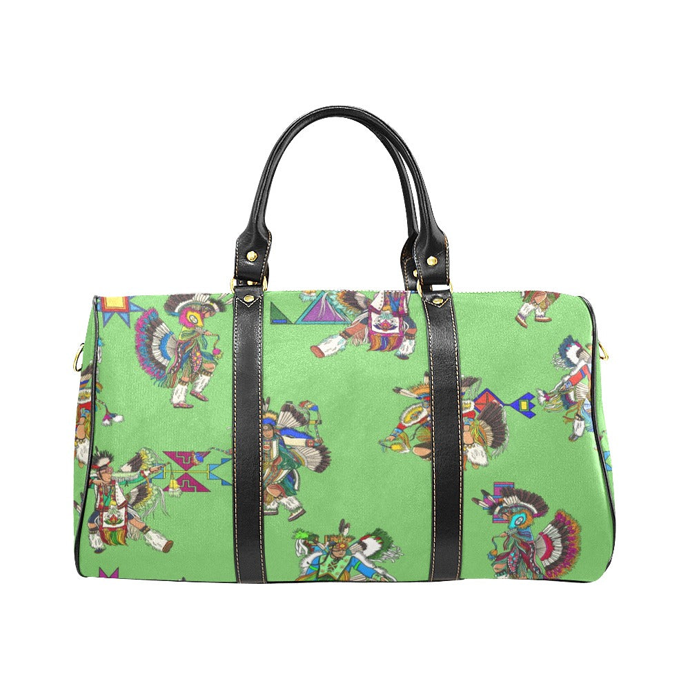Men's Fancy Dancers Grass Large Travel Bag
