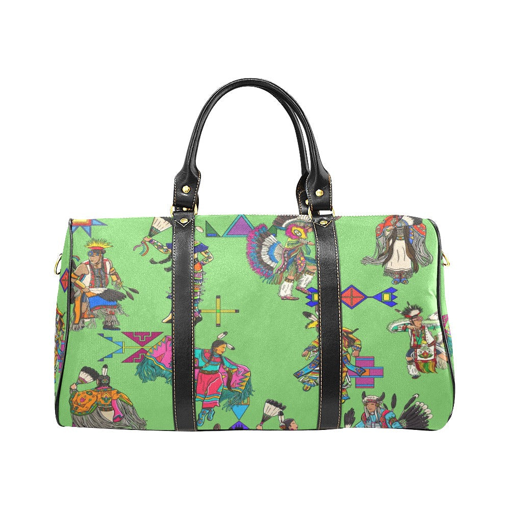 Grand Entry Dancers Grass Small Travel Bag