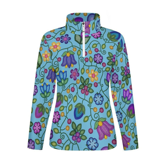Bloom Uplift Sky Long Sleeve Yoga Shirt