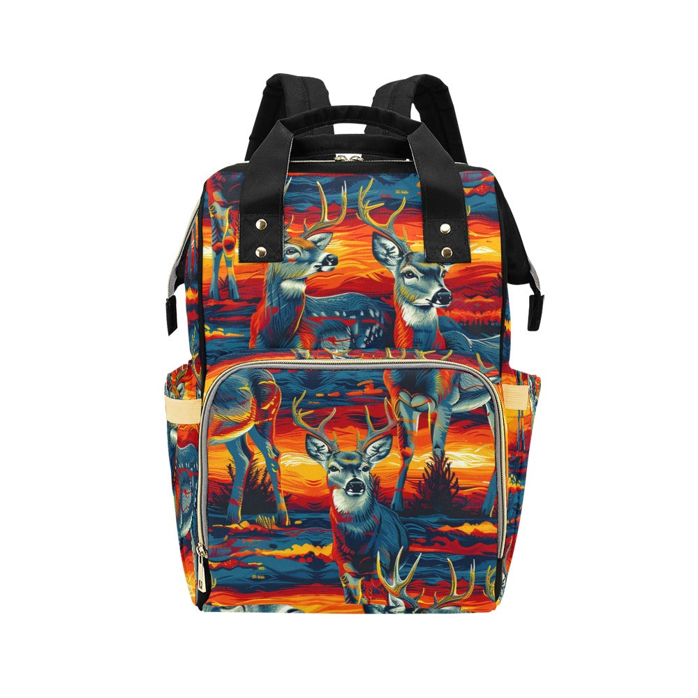 Nosey Bucks Diaper Bag