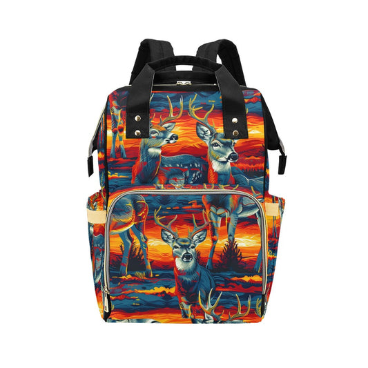 Nosey Bucks Diaper Bag