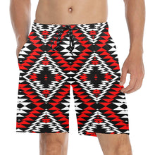 Load image into Gallery viewer, Taos Wool Men&#39;s Mid-Length Beach Shorts
