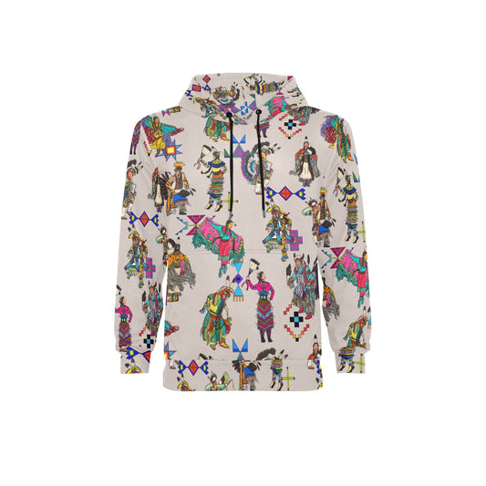 Grand Entry Dancers Muslin Fleece Hoodie