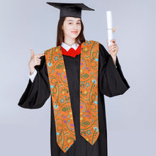 Load image into Gallery viewer, Fresh Fleur Carrot Graduation Stole
