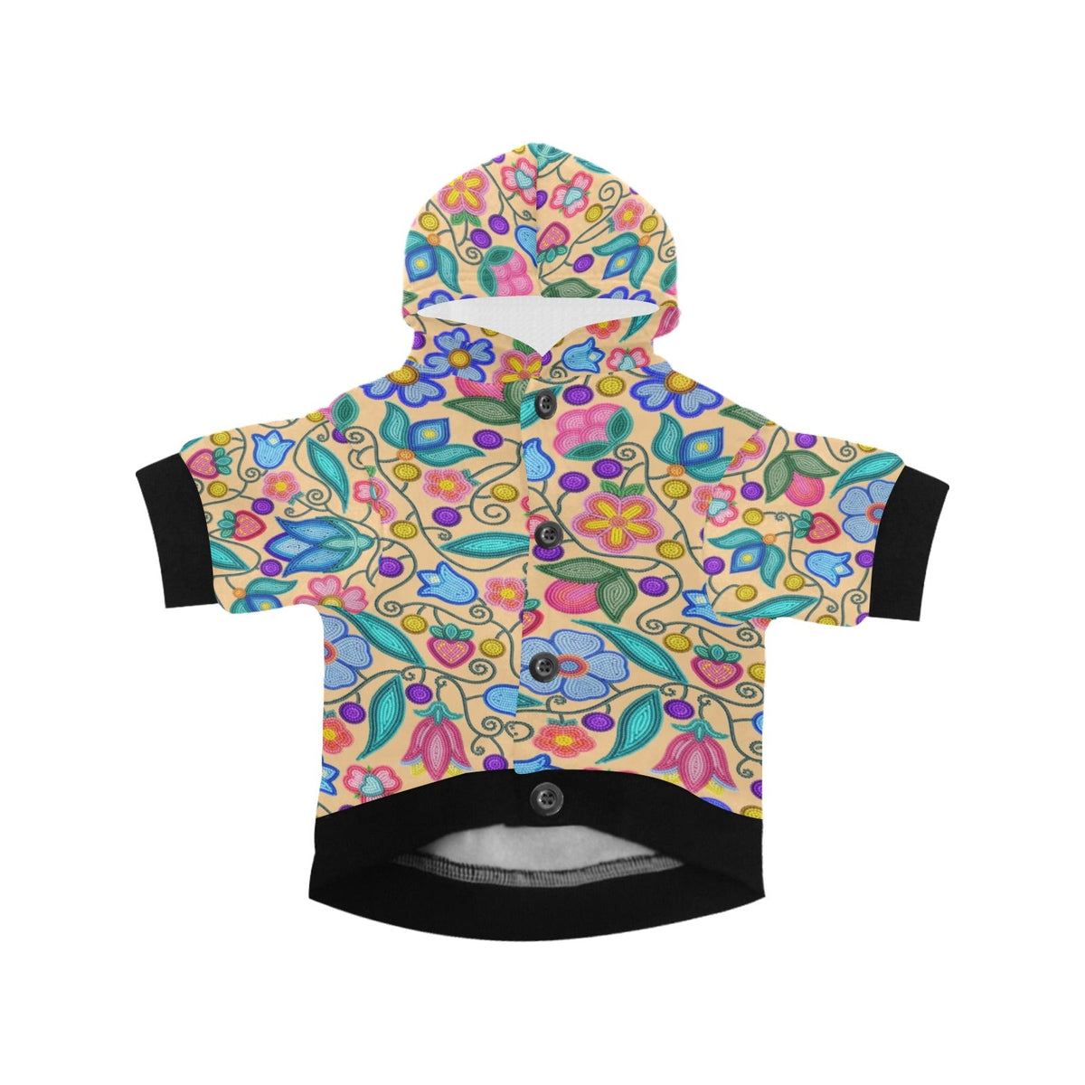 Sweet Offering Cream Pet Hoodie