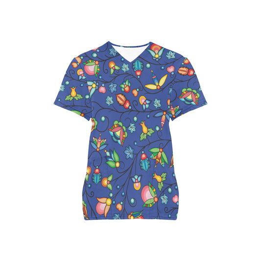 Prairie Plains Spirit Nightfall Scrub Top