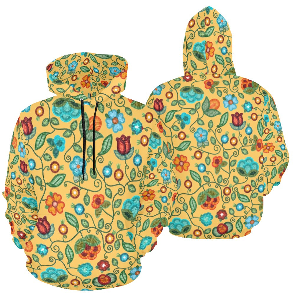 Prairie Fire Petals Honey Hoodie for Men