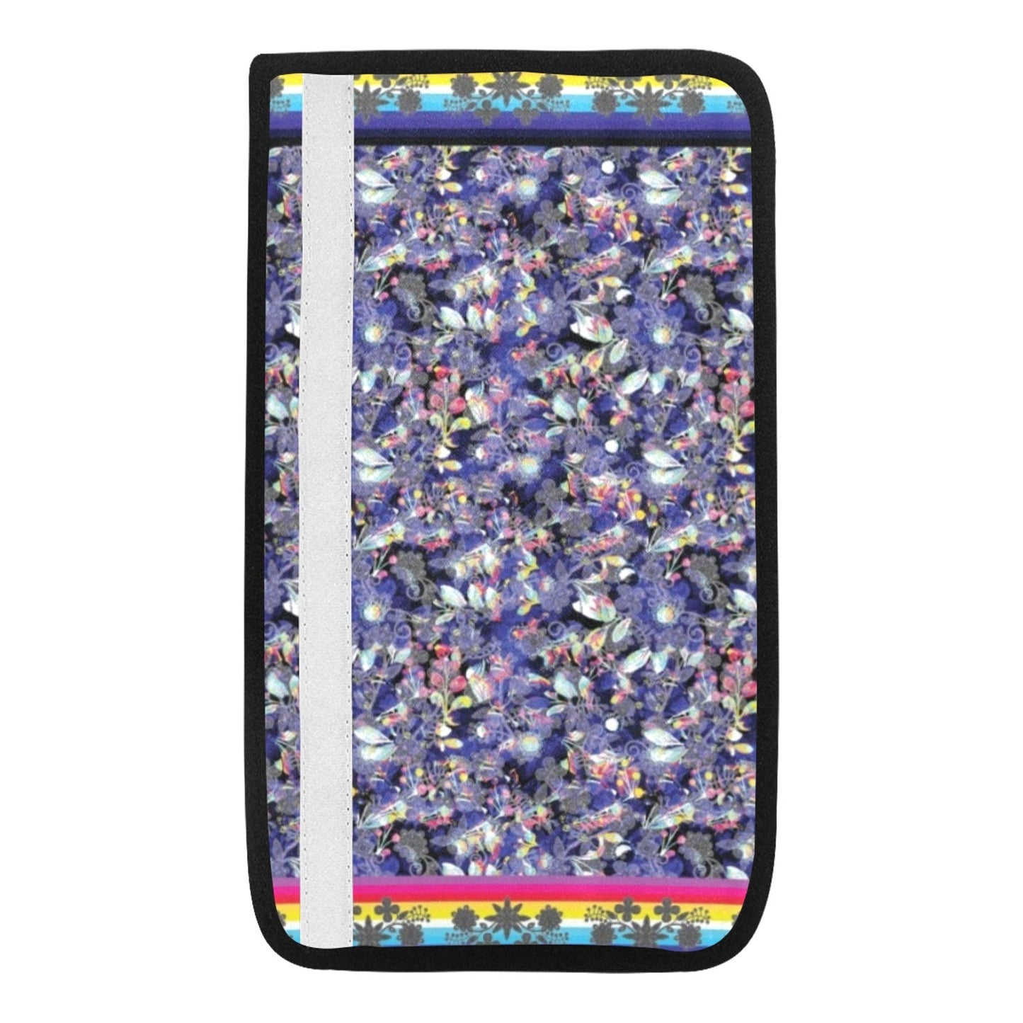 Culture in Nature Blue Seat Belt Cover