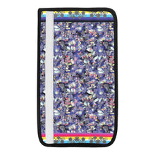 Load image into Gallery viewer, Culture in Nature Blue Car Seat Belt Cover
