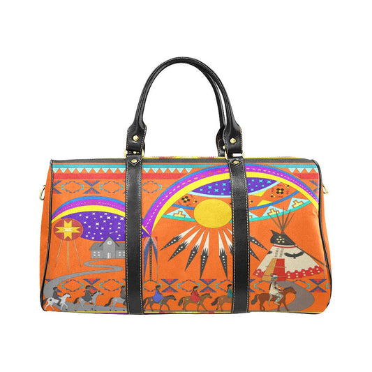 Seven Generations Medicine New Waterproof Travel Bag/Small