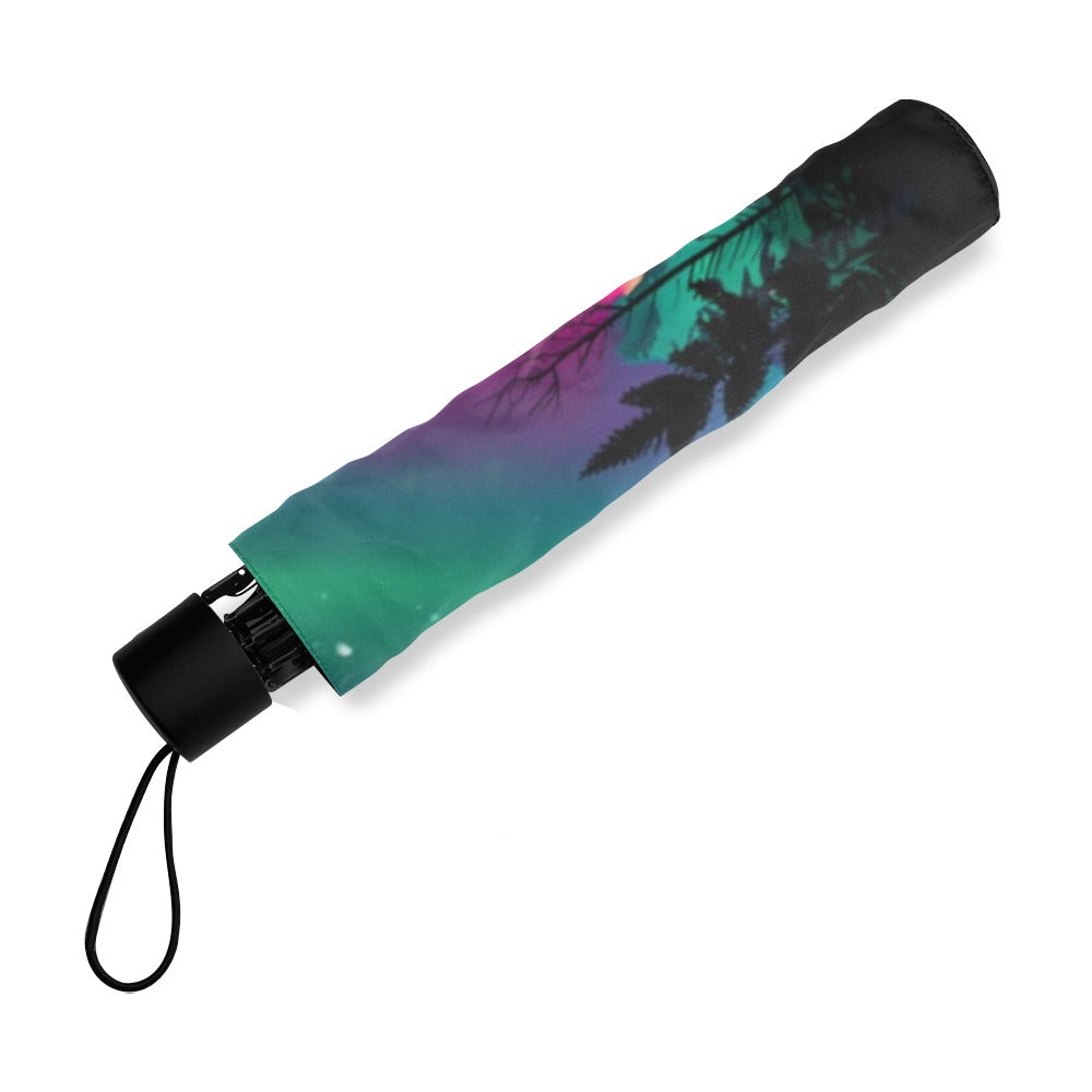 Aurora Medicine Animal 4 Foldable Umbrella