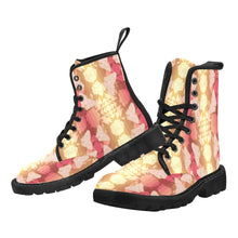 Load image into Gallery viewer, Butterfly and Roses on Geometric Boots for Men
