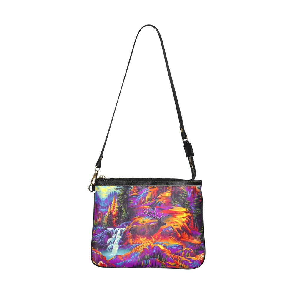 Elk Camo Small Shoulder Bag