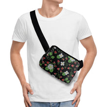 Load image into Gallery viewer, Strawberry Dreams Midnight Belt Bag
