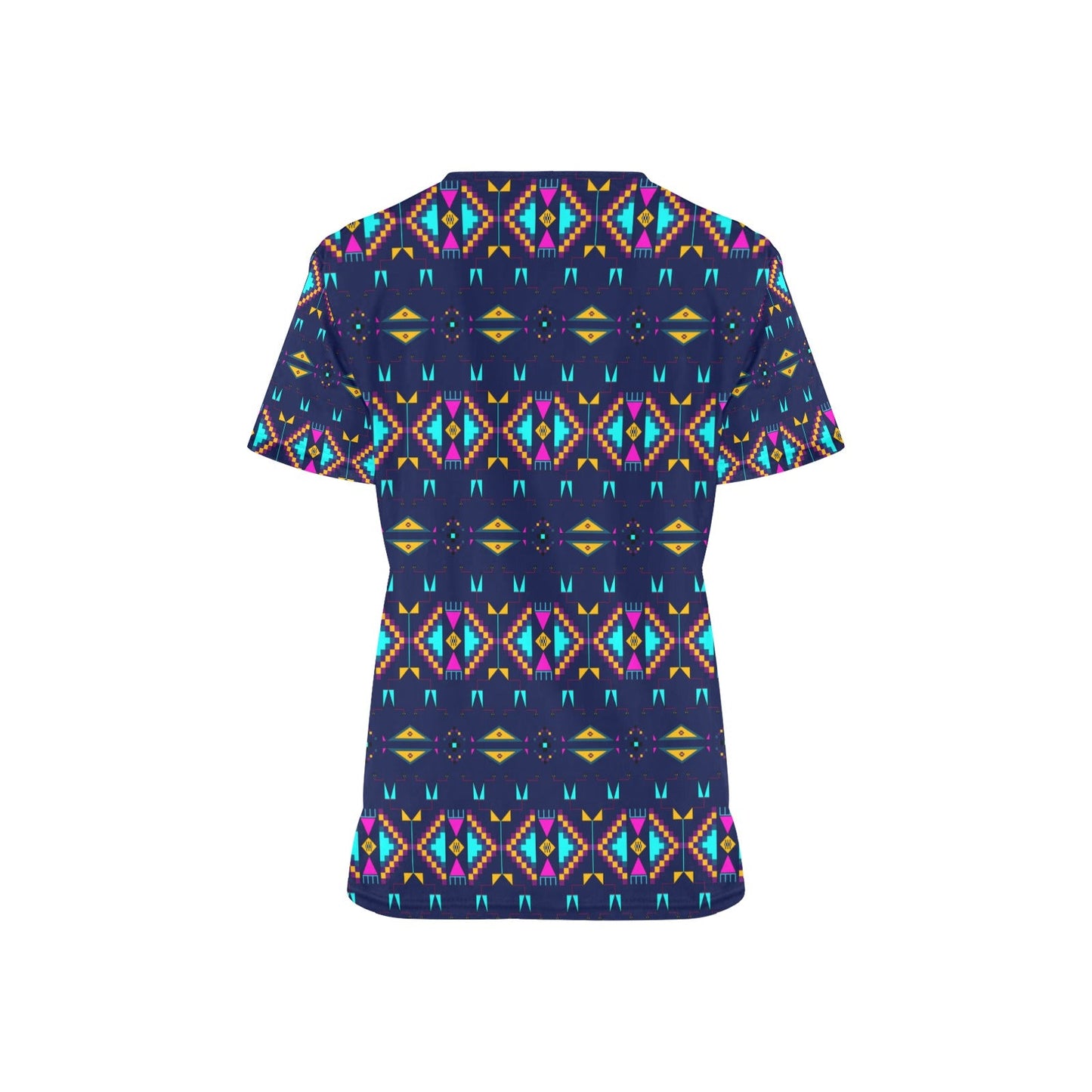 Rite of Passage Prairie Night Scrub Top