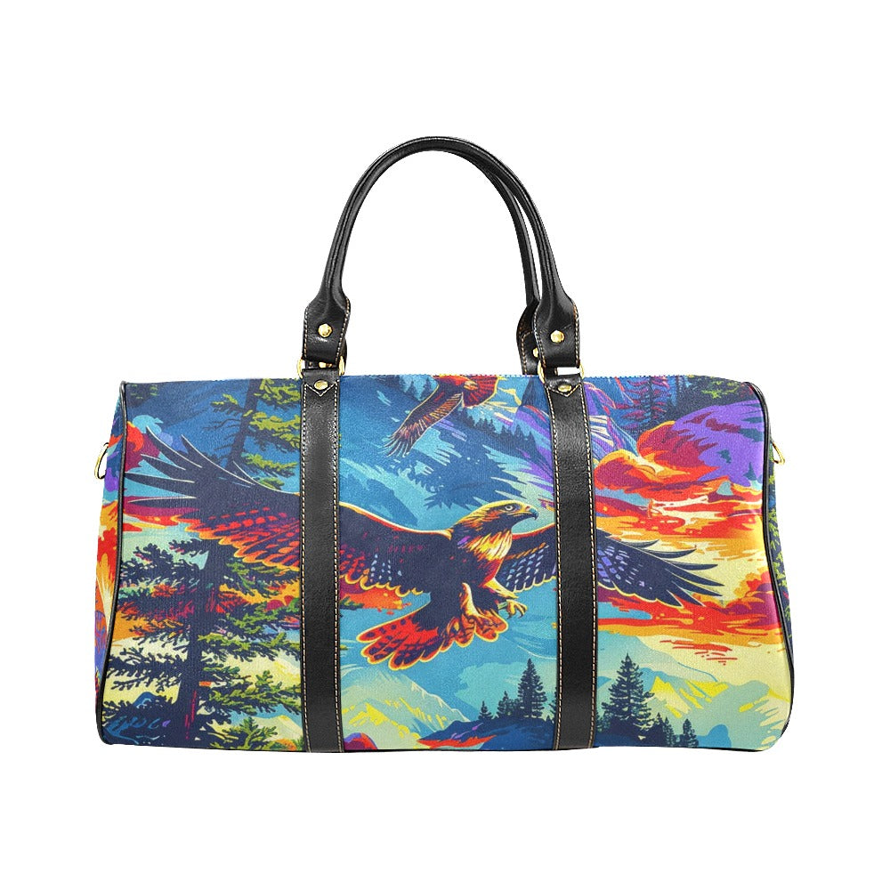 Hunting Hawks Small Travel Bag