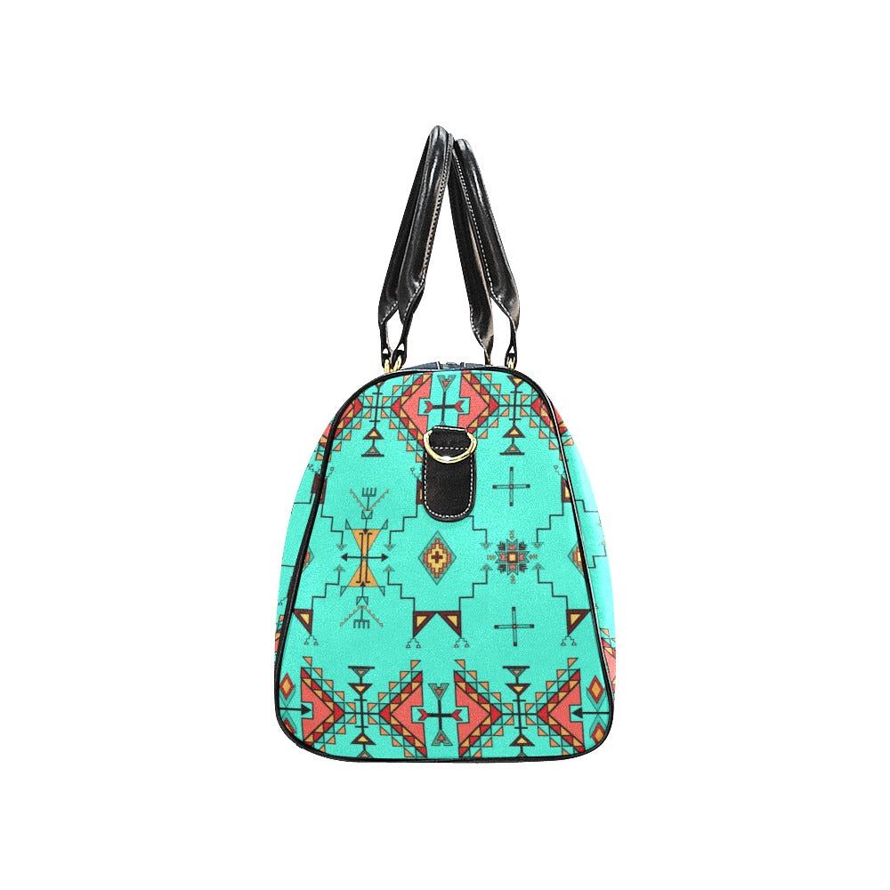 Thunder Flight Turquoise Large Travel Bag