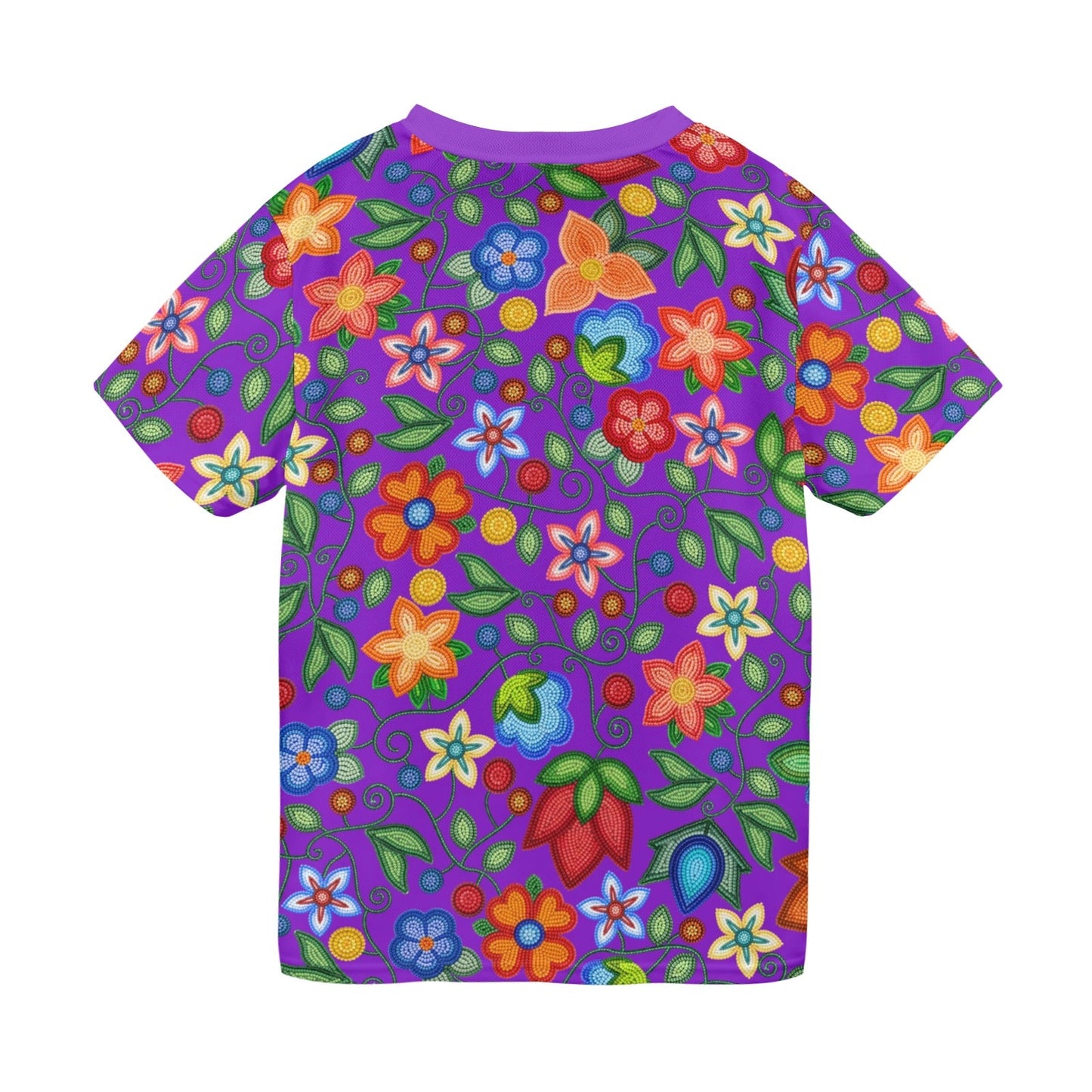 Morning Harmony Purple T-shirt for Men