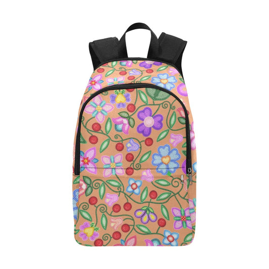 Petal Harmony Terracotta Backpack