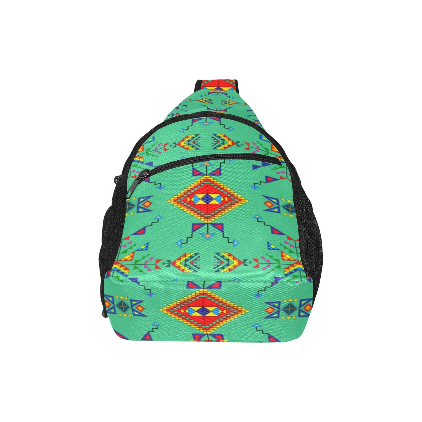 Buffalo Jump Sage Chest Bag