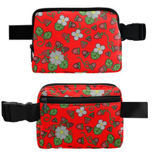 Load image into Gallery viewer, Strawberry Dreams Fire Belt Bag
