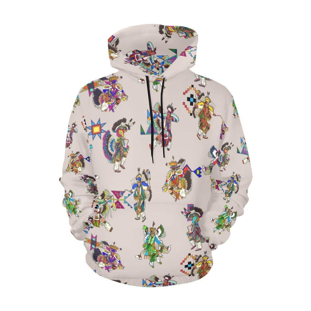 Men's Fancy Dancers Muslin Hoodie for Women