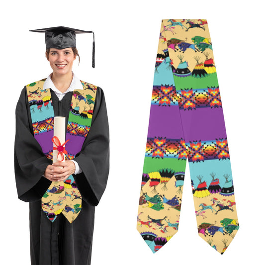 Prairie Bison Graduation Stole