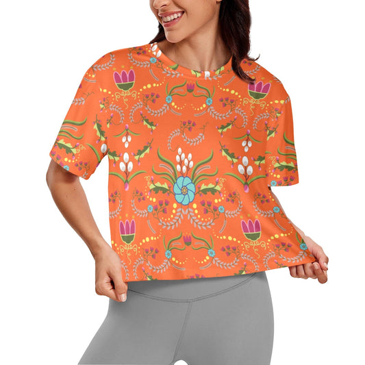 First Bloom Crop Top
