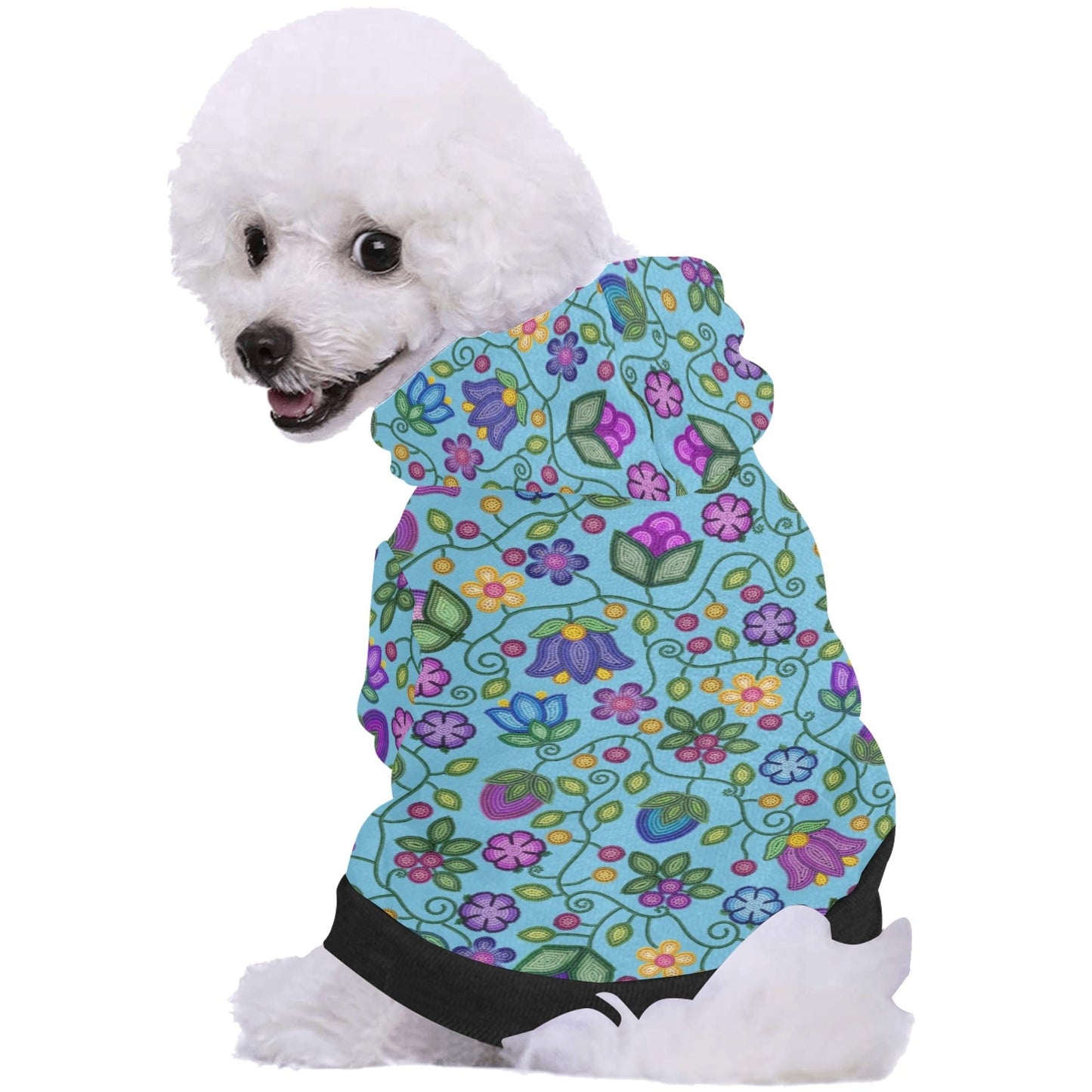 Bloom Uplift Sky Pet Hoodie