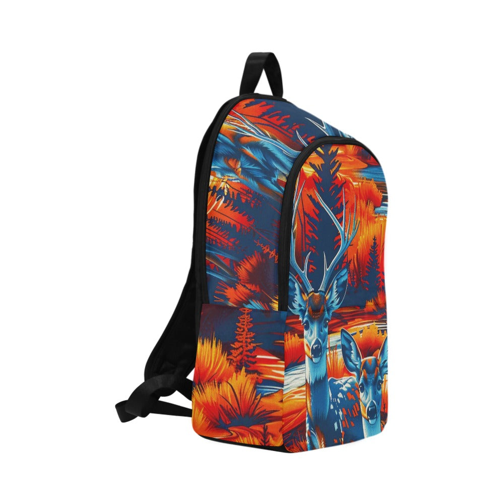 Deer Family Backpack