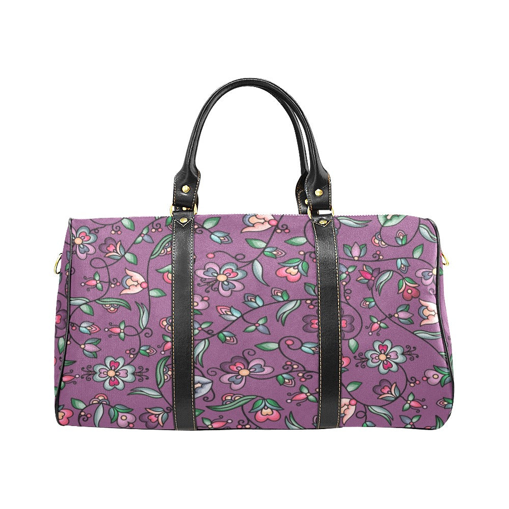 Amber Evening Garland Large Travel Bag