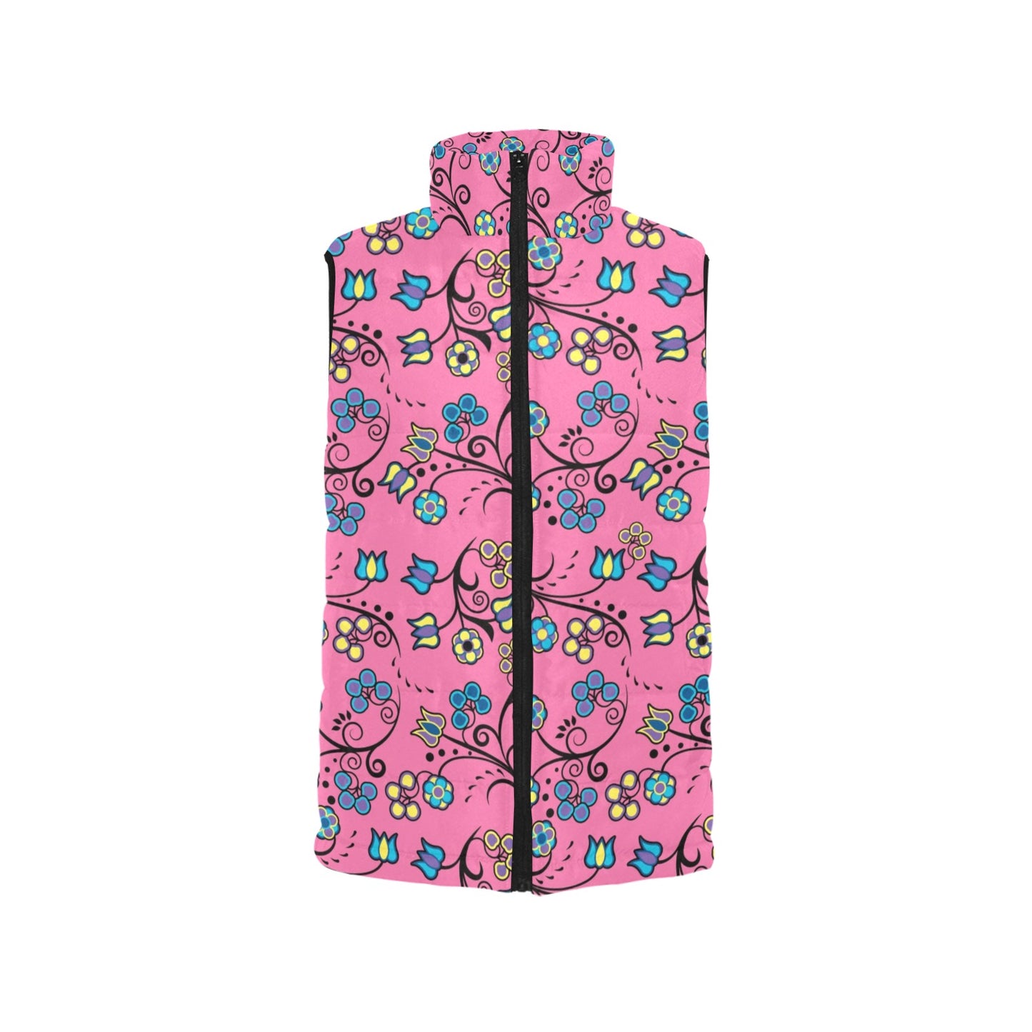 Blue Trio Padded Vest
