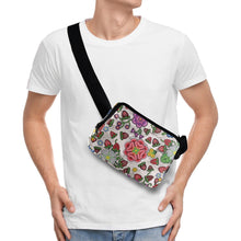 Load image into Gallery viewer, Berry Pop Bright Birch Belt Bag
