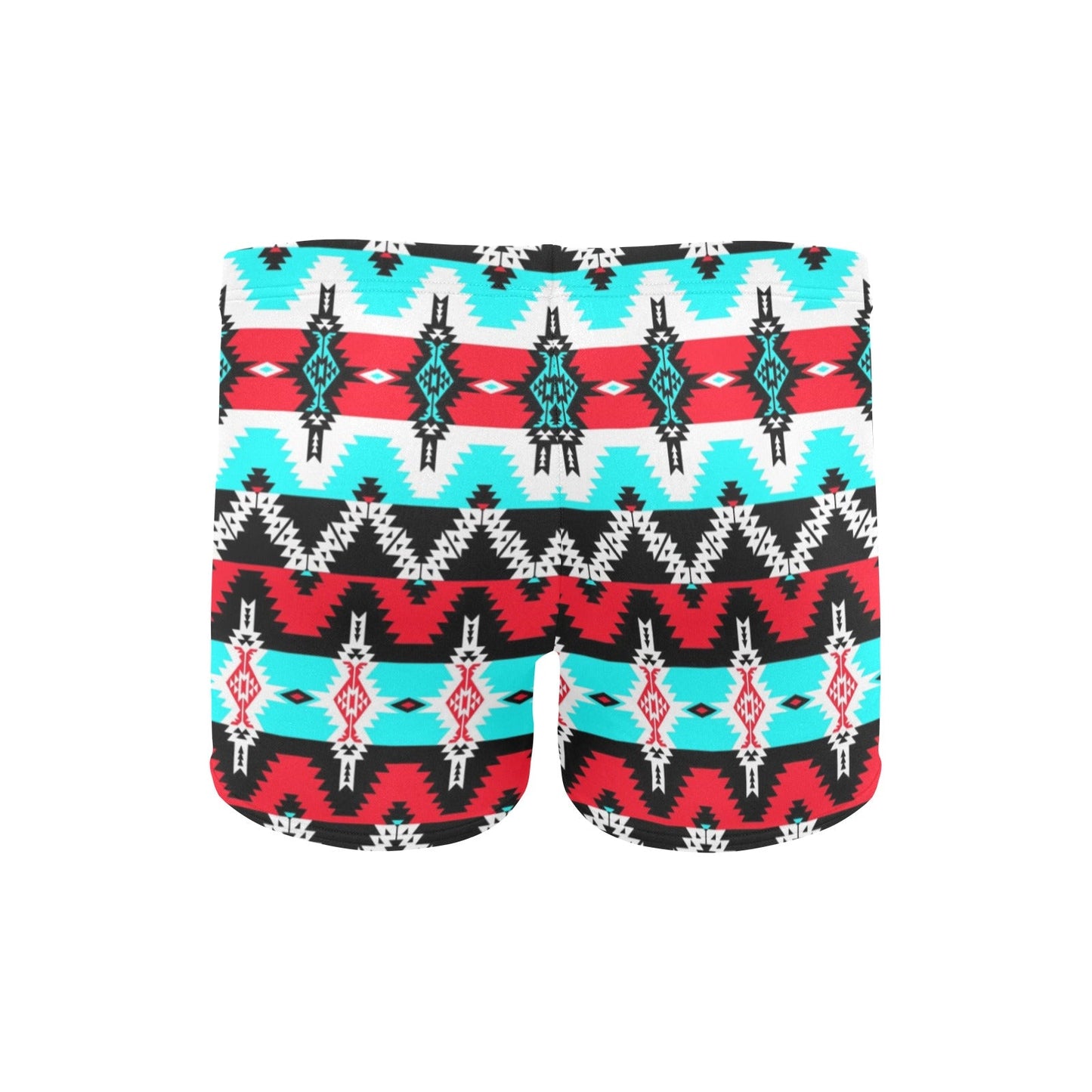 Two Spirit Dance Men's Swimming Trunks