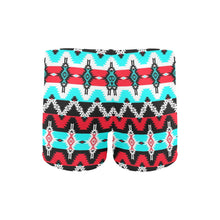 Load image into Gallery viewer, Two Spirit Dance Men&#39;s Swimming Trunks
