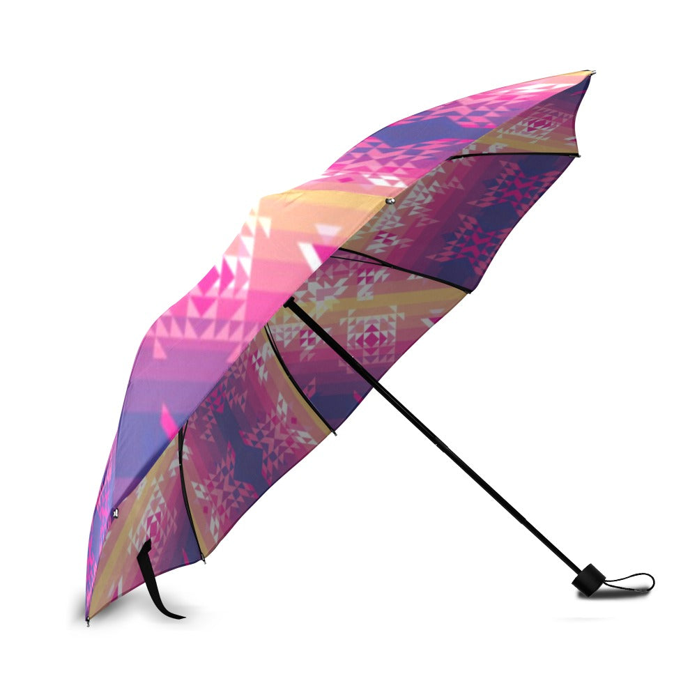 Soleil Overlay Foldable Umbrella