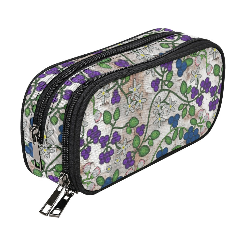 Grandmother's Stories Br Bark Pencil Pouch