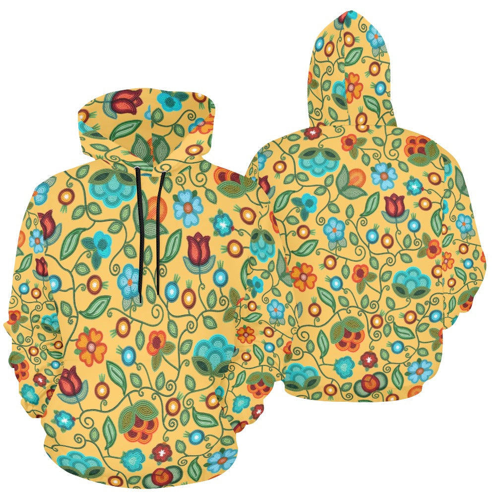 Prairie Fire Petals Honey Hoodie for Women