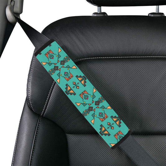 Arrow Dawn  Turquoise Seat Belt Cover