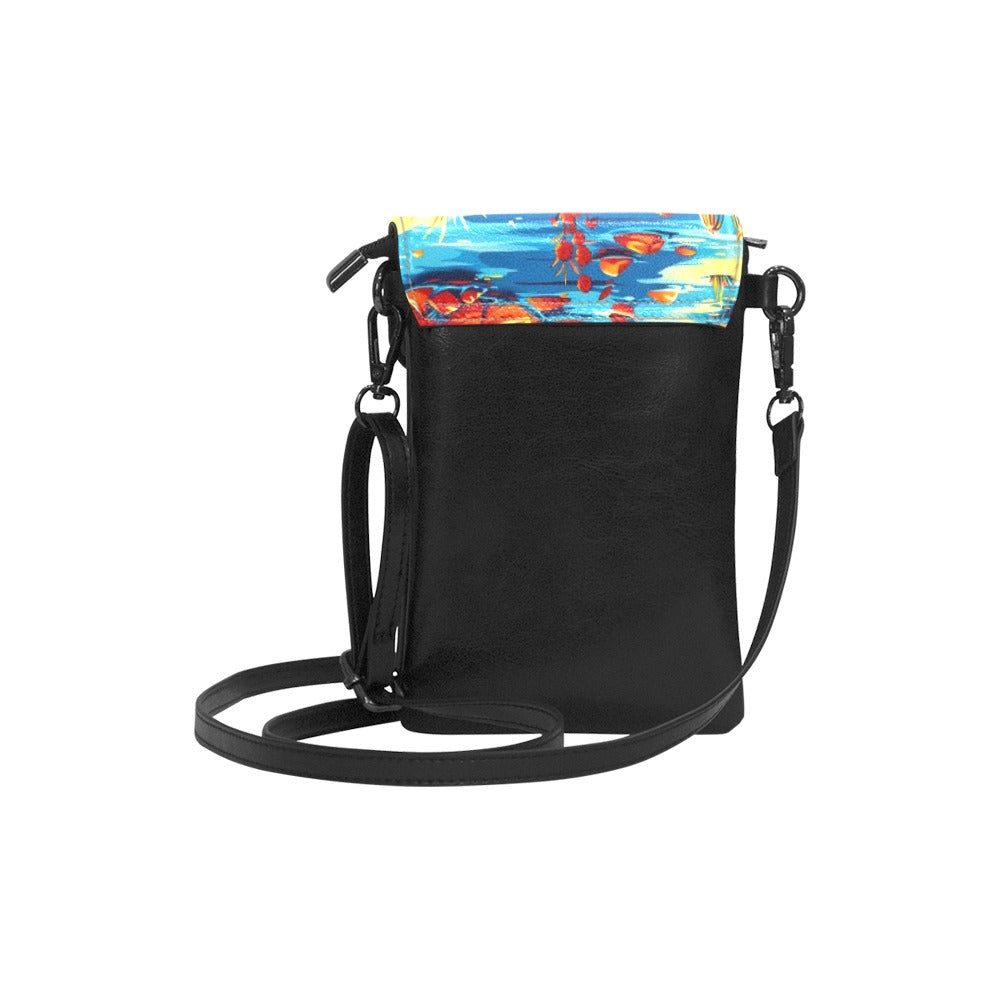 Turtle Power Small Cell Phone Purse